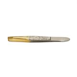 FIDEM PINZA PUNTA ORO RETTA B18