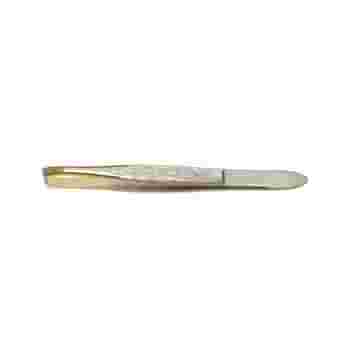 FIDEM PINZA PUNTA ORO OBLIQUA B17