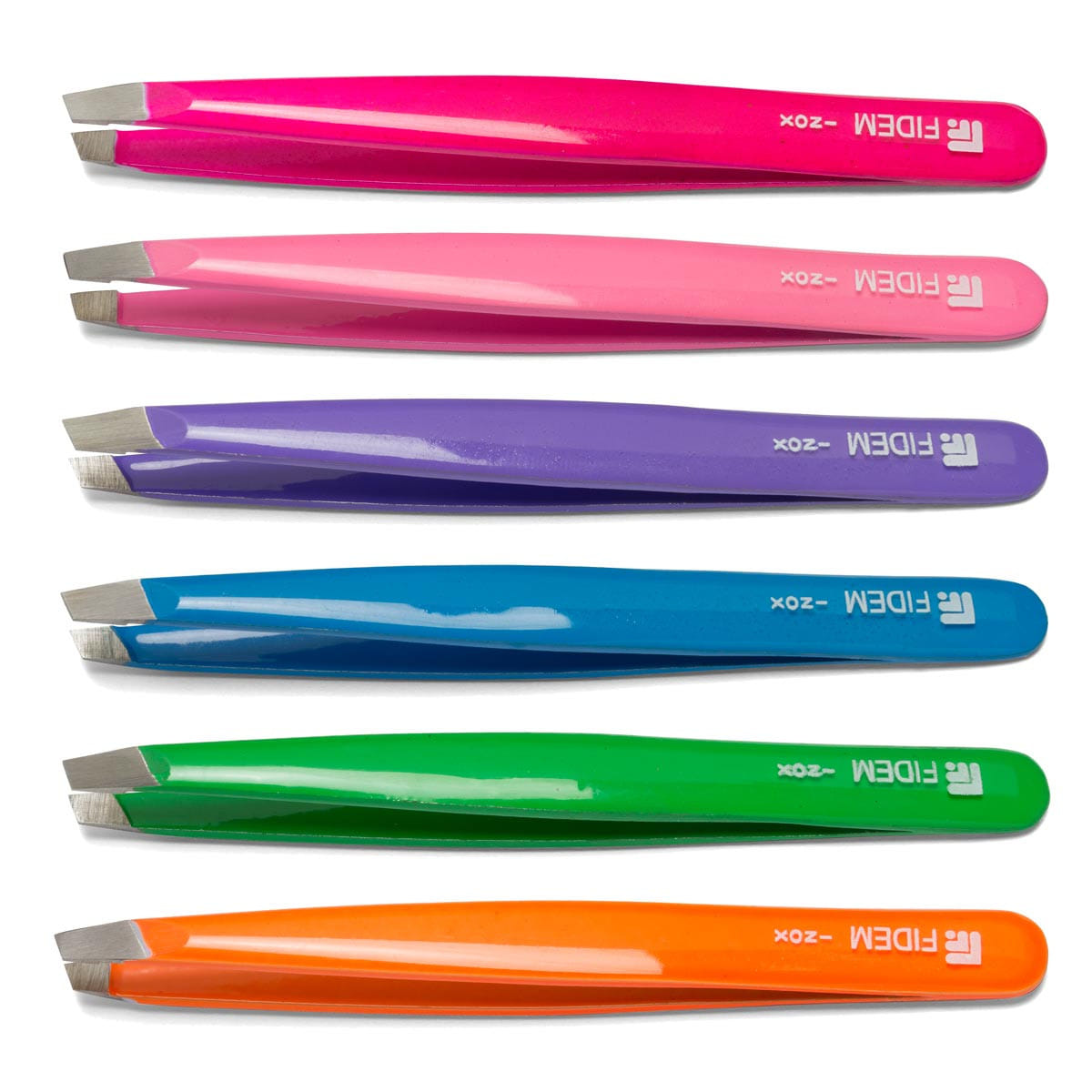 FIDEM PINZA INOX PROFESSIONALE COLORATA B42C