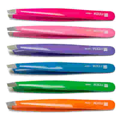 FIDEM PINZA INOX PROFESSIONALE COLORATA B42C