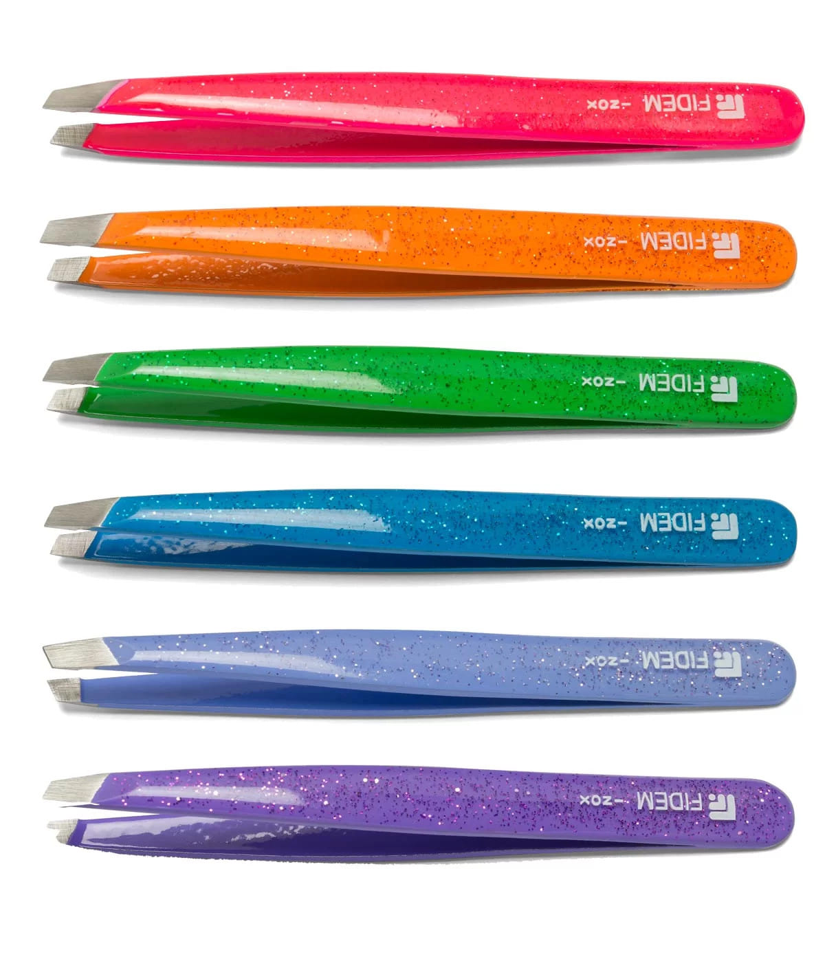 FIDEM PINZA INOX GLITTER B49 1 PEZZO