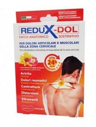 Redux Dol Patch Dolori Cervicali 5 Patches