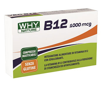 Whynature B12 1000 Mcg 80 Compresse