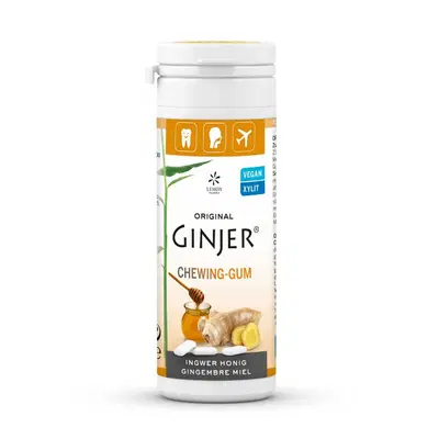 LEMON PHARMA GOMME GINJER E MIELE 36 G LEMON PHARMA GOMME GINJER E MIELE 36 G