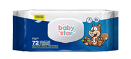BABYSTAR SALVIETTE BEBE' POPUP 72 PEZZI