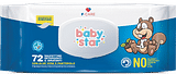 BABYSTAR SALVIETTE BEBE' POPUP 72 PEZZI
