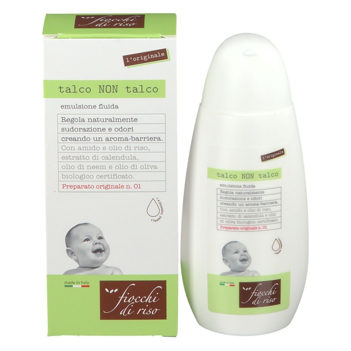 FIOCCHI DI RISO TALCO NON TALCO 120 ML