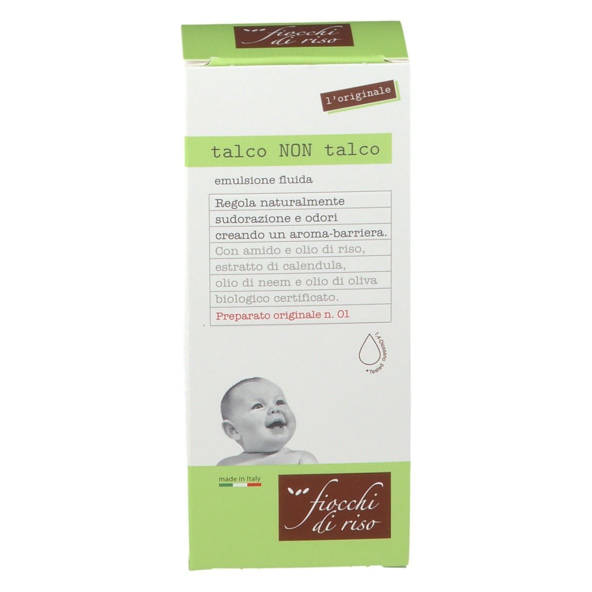 FIOCCHI DI RISO TALCO NON TALCO 120 ML