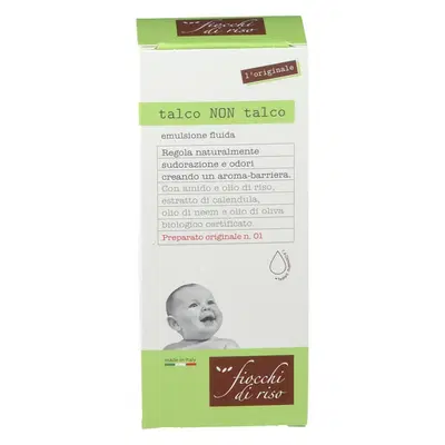 FIOCCHI DI RISO TALCO NON TALCO 120 ML FIOCCHI DI RISO TALCO NON TALCO 120 ML