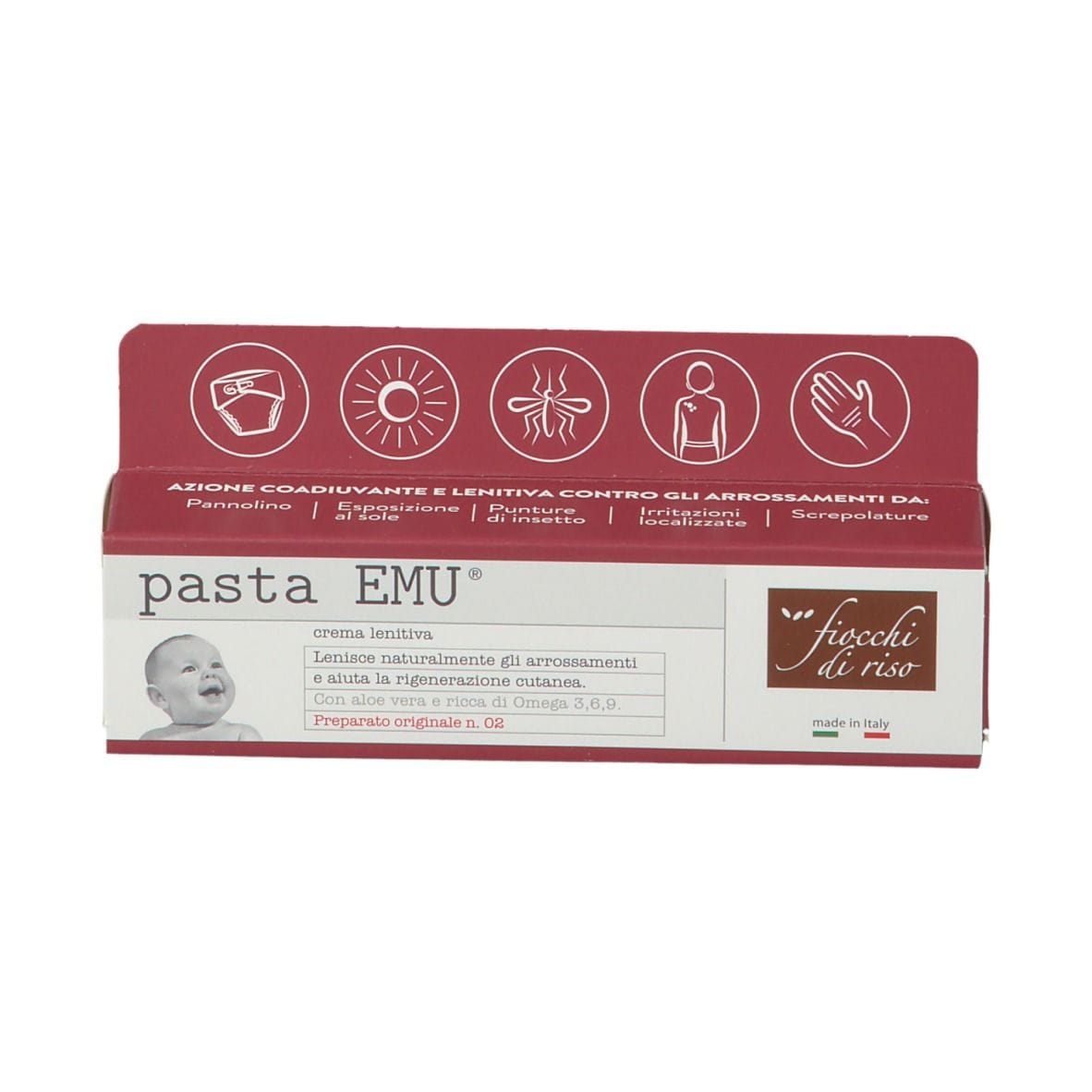 FIOCCHI DI RISO PASTA EMU LENITIVA 30 ML