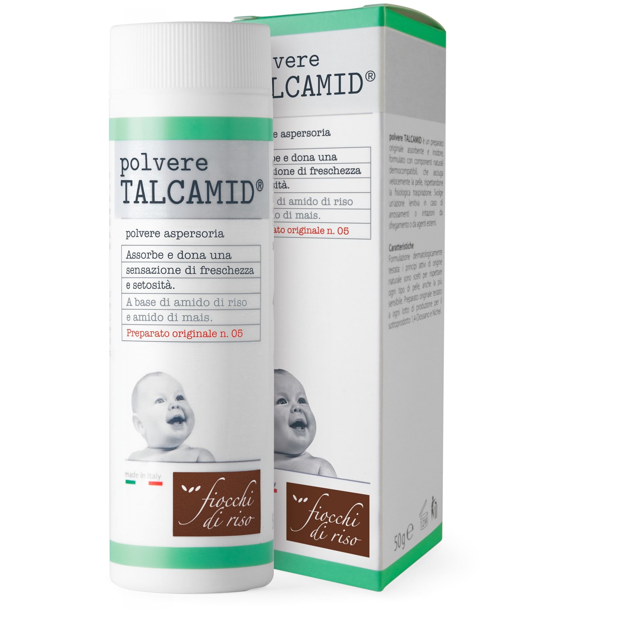 Talcamid Polvere Fdr 50 G