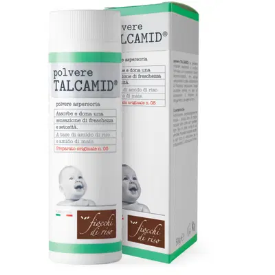 TALCAMID POLVERE FDR 50 G TALCAMID POLVERE FDR 50 G