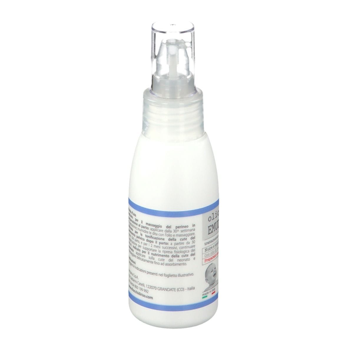 FIOCCHI DI RISO OLIO EMUDERMICO ELASTICIZZANTE 70 ML