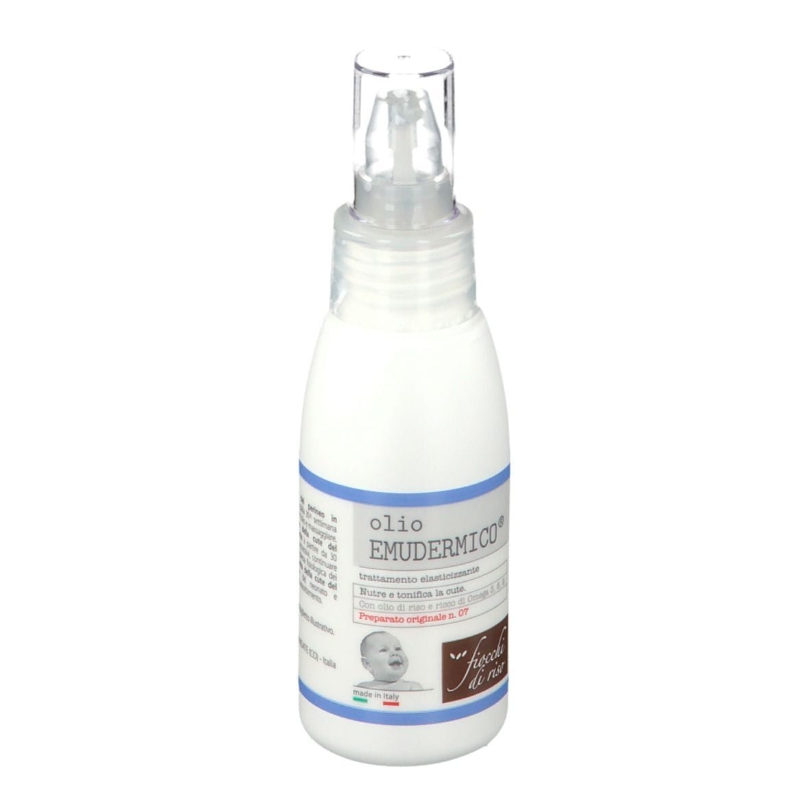 FIOCCHI DI RISO OLIO EMUDERMICO ELASTICIZZANTE 70 ML