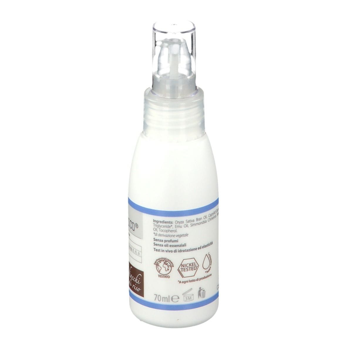 FIOCCHI DI RISO OLIO EMUDERMICO ELASTICIZZANTE 70 ML