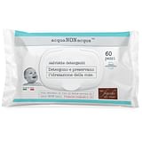 FIOCCHI DI RISO ACQUA NON ACQUA SALVIETTE DETERGENTI 60 PEZZI