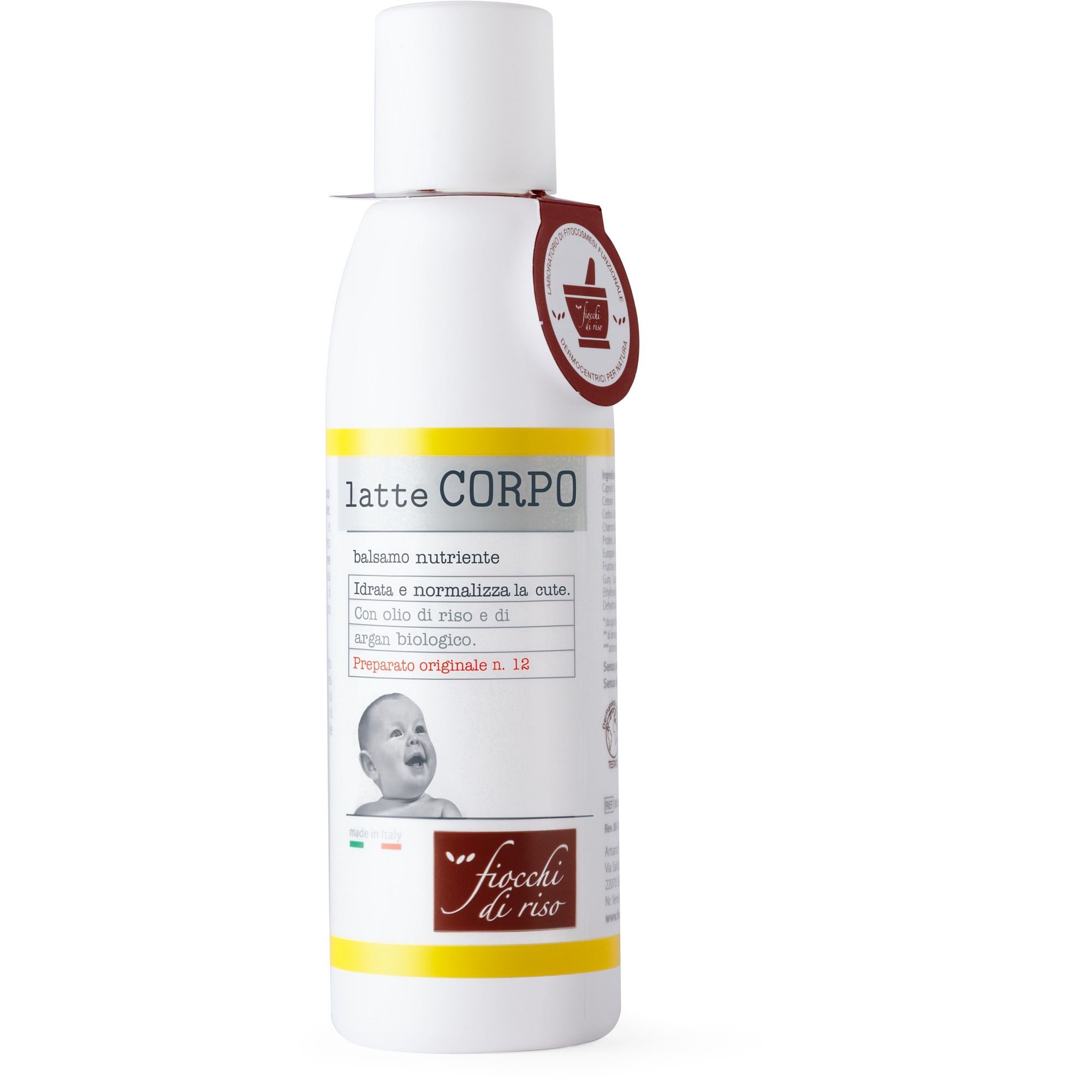 Fiocchi Di Riso Latte Detergente 140 Ml