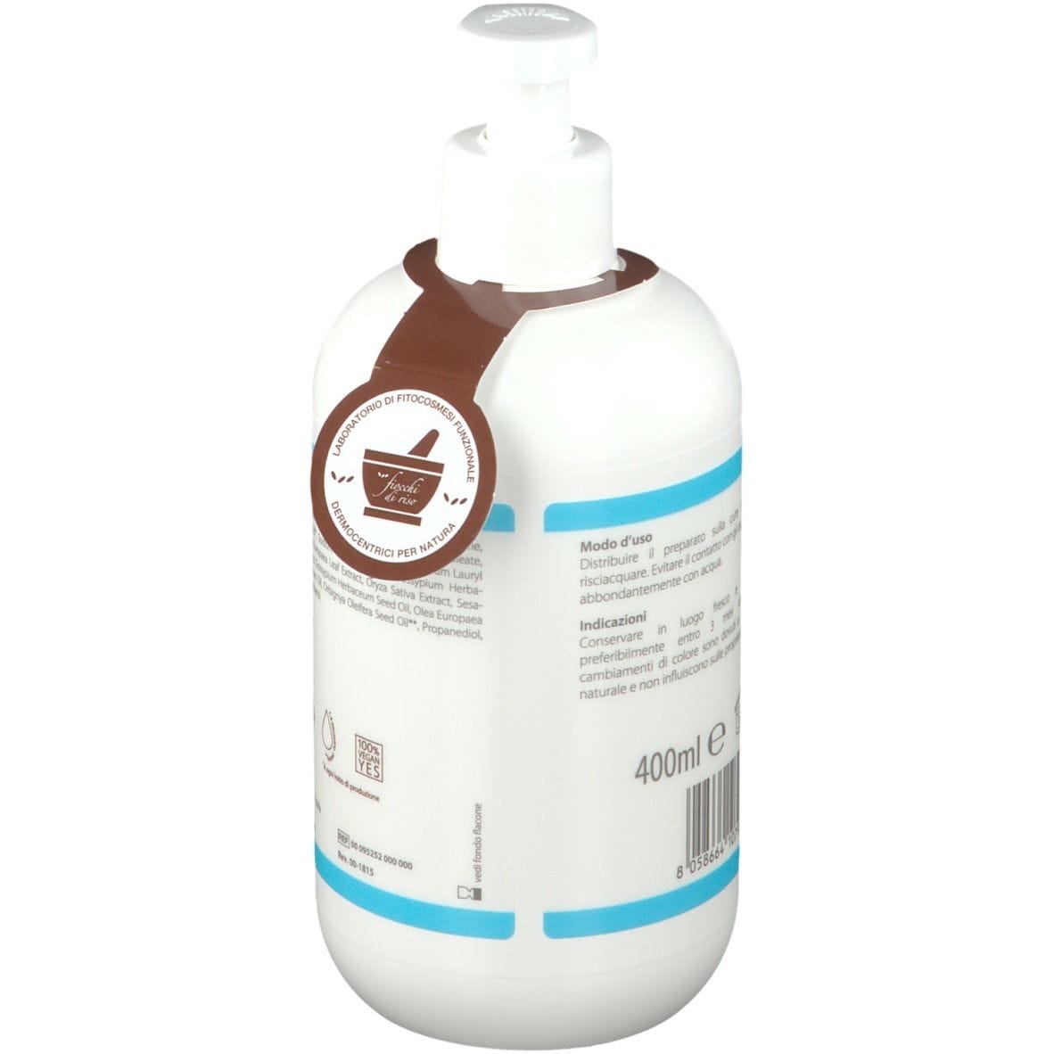 FIOCCHI DI RISO SAPONE NON SAPONE DELICATO 400 ML