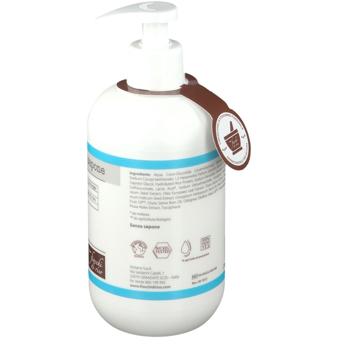 FIOCCHI DI RISO SAPONE NON SAPONE DELICATO 400 ML