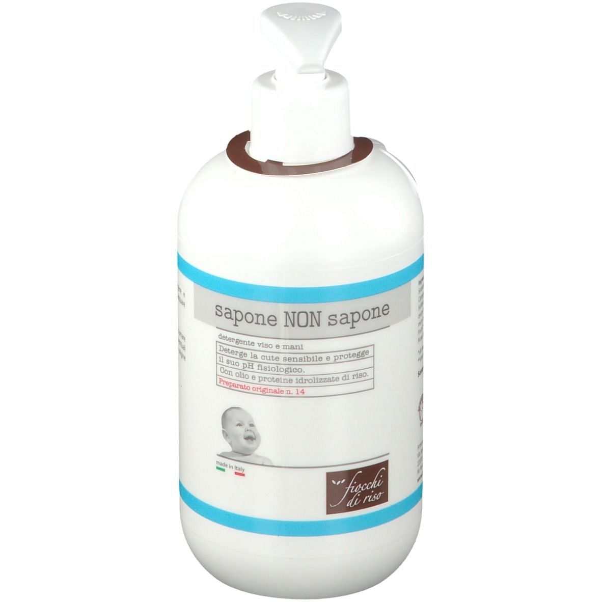 Fiocchi Di Riso Sapone Non Sapone Delicato 400 Ml