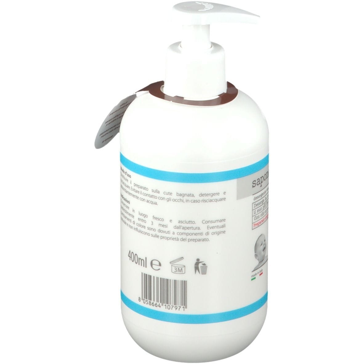 FIOCCHI DI RISO SAPONE NON SAPONE DELICATO 400 ML