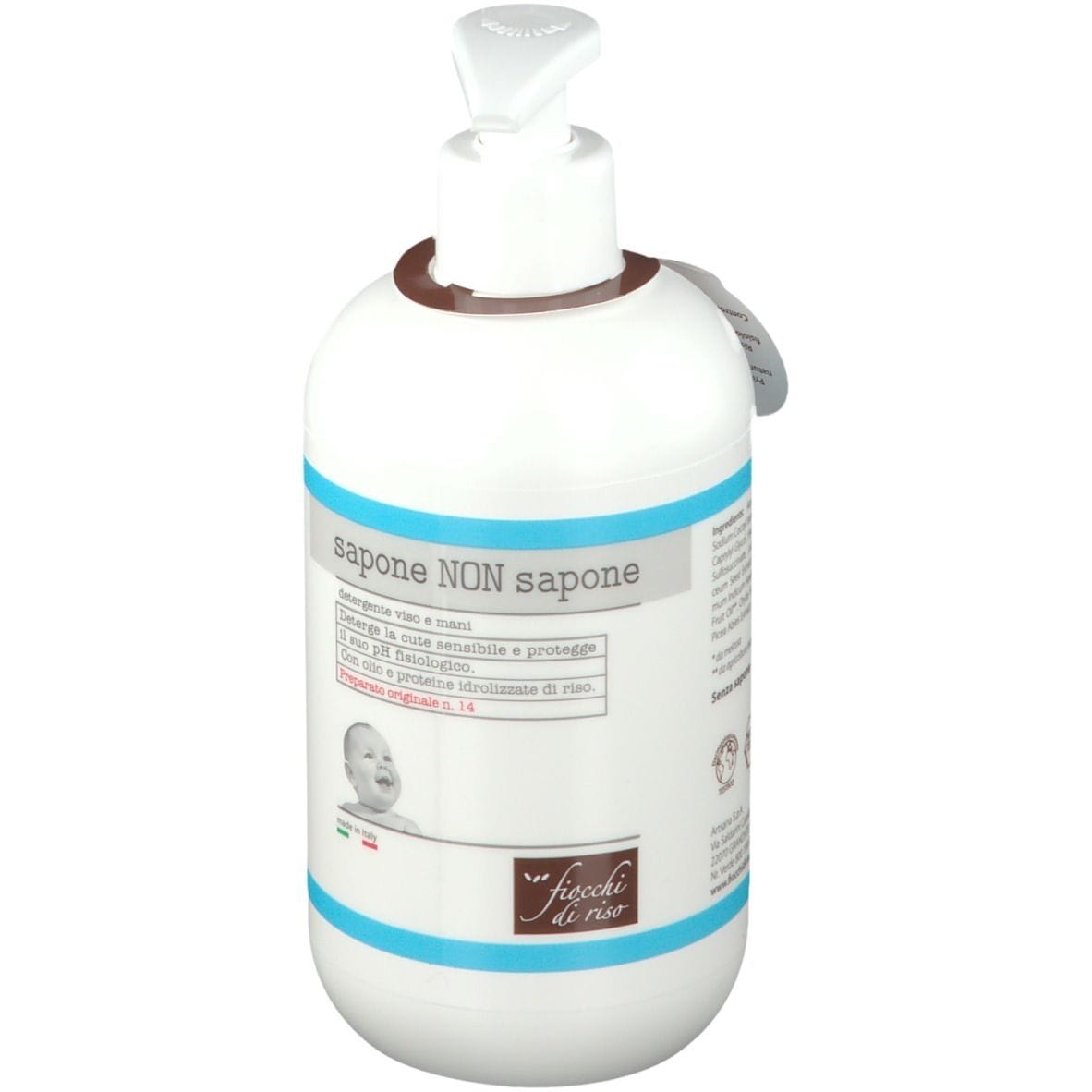 FIOCCHI DI RISO SAPONE NON SAPONE DELICATO 400 ML