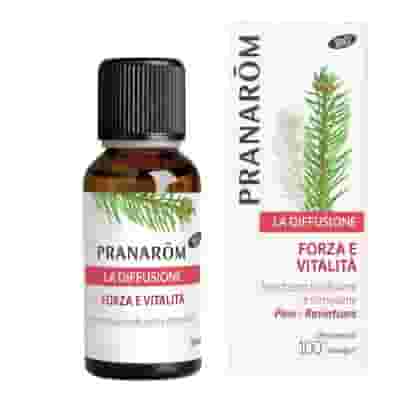 PRANAROM BIO DIFFUSIONE FORZA E VITALITA' 30 ML