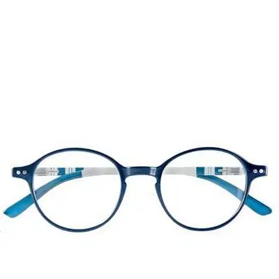 OCCHIALE DA LETTURA PREMONTATO CORPOOTTO MOON BLU +1,00 OCCHIALE DA LETTURA PREMONTATO CORPOOTTO MOON BLU +1,00