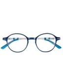 OCCHIALE DA LETTURA PREMONTATO CORPOOTTO MOON BLU +1,00