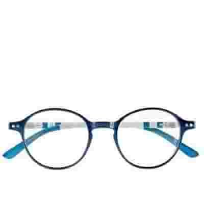 OCCHIALE DA LETTURA PREMONTATO CORPOOTTO MOON BLU +1,00