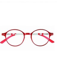 OCCHIALE DA LETTURA PREMONTATO CORPOOTTO MOON ROSSO +1,00