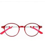 OCCHIALE DA LETTURA PREMONTATO CORPOOTTO MOON ROSSO +2,00