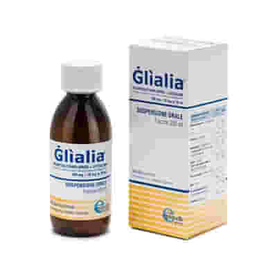 GLIALIA SOSPENSIONE ORALE 700 MG + 70 MG 200 ML
