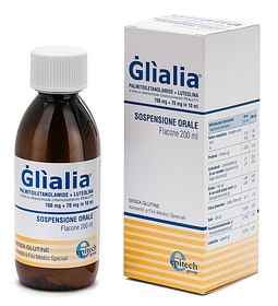Glialia Sospensione Orale 700 Mg + 70 Mg 200 Ml