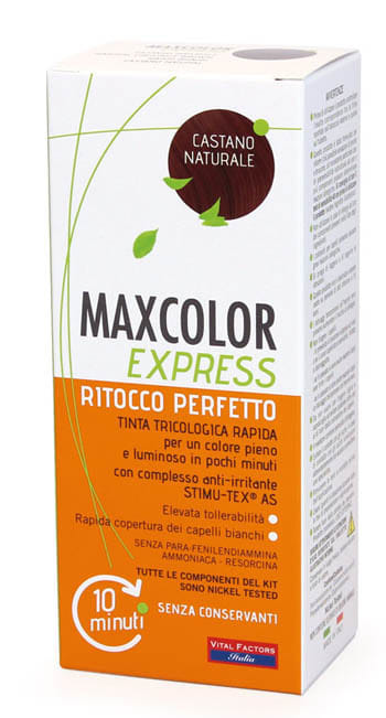 MAXCOLOR EXPRESS CASTANO NATURALE 80 ML