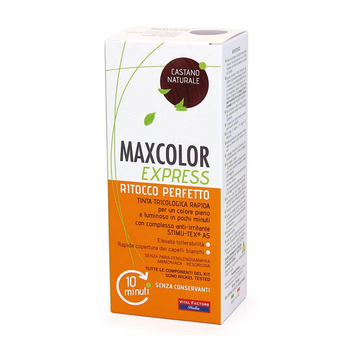 Maxcolor Express Castano Naturale 80 Ml