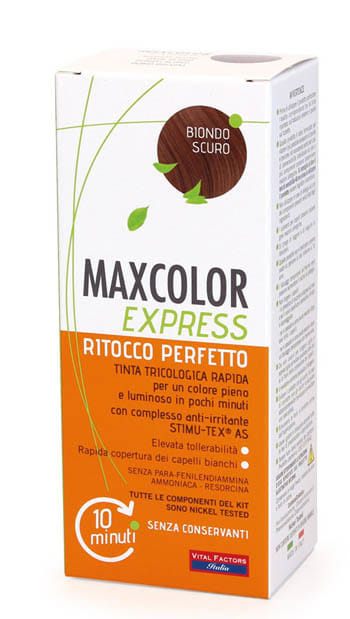 MAXCOLOR EXPRESS BIONDO SCURO 80 ML