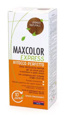 MAXCOLOR EXPRESS BIONDO NATURALE 80 ML MAXCOLOR EXPRESS BIONDO NATURALE 80 ML