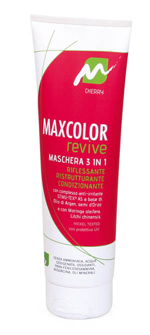 MAXCOLOR REVIVE MASCHERA CHERRY 250 ML