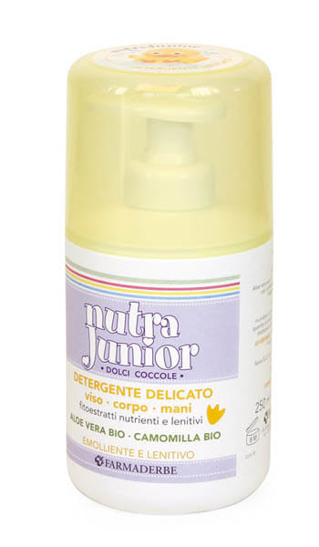 NUTRA JUNIOR DETERGENTE DELICATO 250 ML