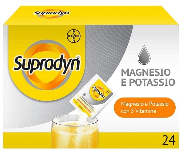 Supradyn Magnesio Potassio 24 Bustine