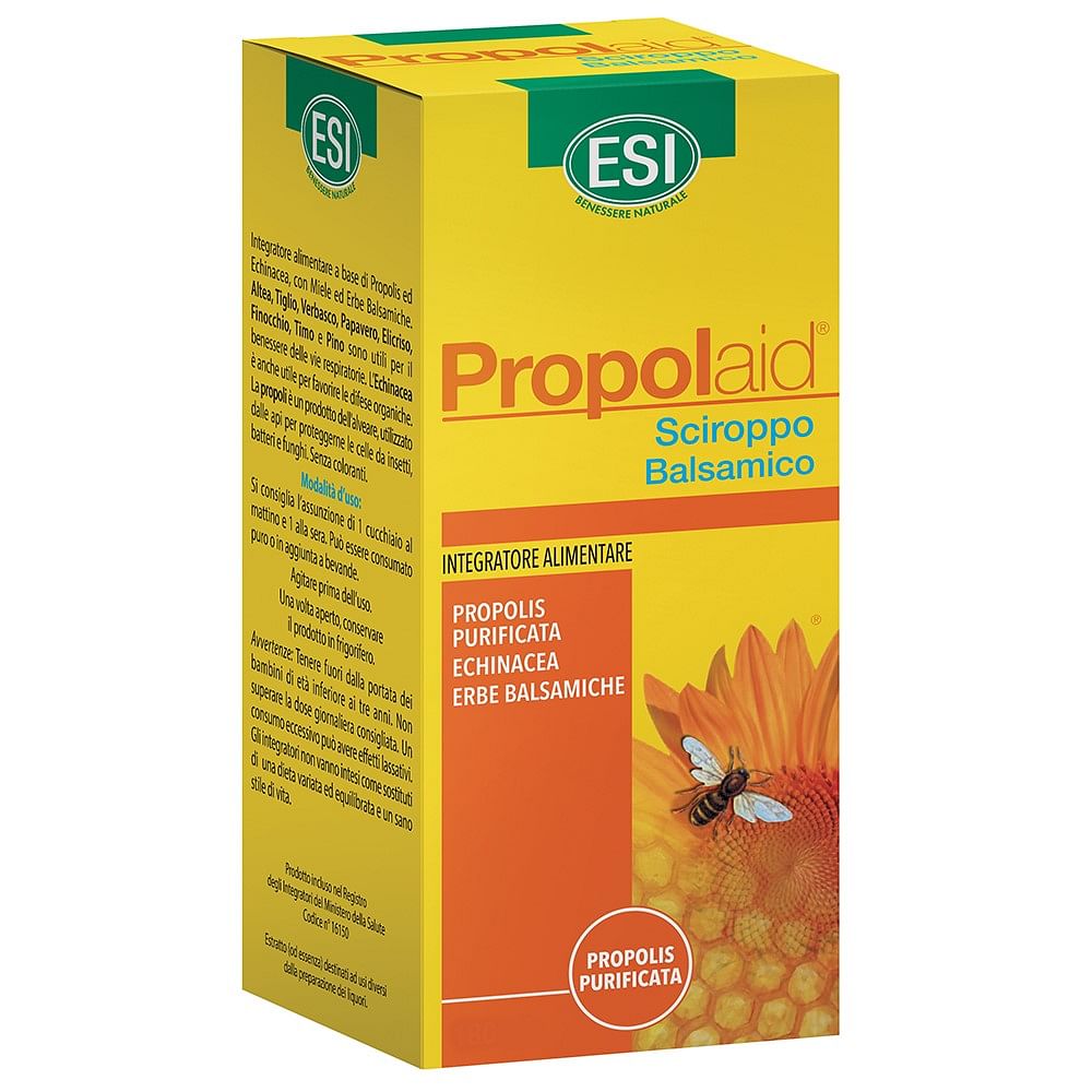 Esi Propolaid Sciroppo Balsamico 180 Ml