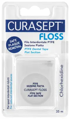 CURASEPT FLOSS PTFE TAPE CLOREXIDINA CURASEPT FLOSS PTFE TAPE CLOREXIDINA
