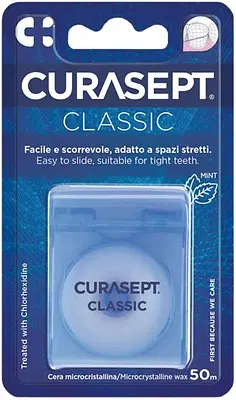 CURASEPT FLOSS CLASSIC CERATO CLOREXIDINA CURASEPT FLOSS CLASSIC CERATO CLOREXIDINA