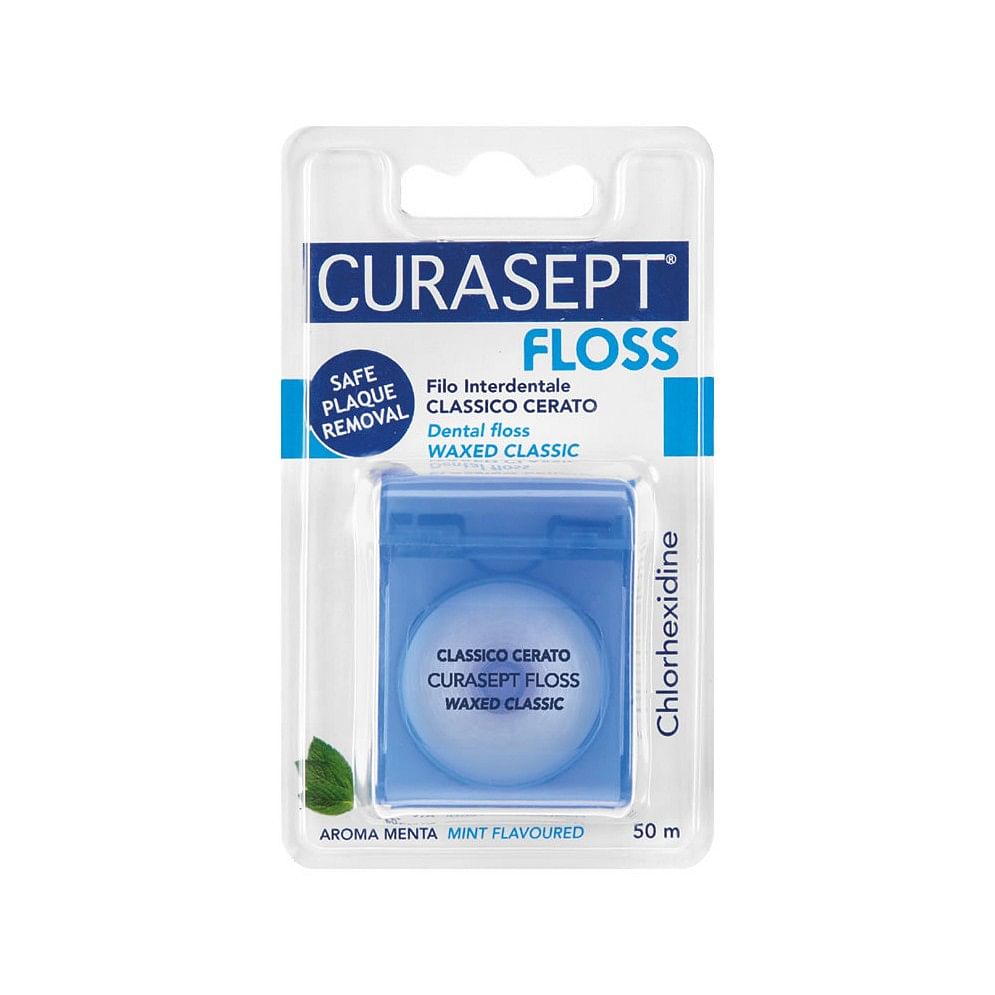 Curasept Floss Classic Cerato Clorexidina