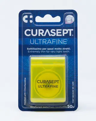 CURASEPT ULTRAFINE FILO INTERDENTALE NON CERATO CLOREXIDINA CURASEPT ULTRAFINE FILO INTERDENTALE NON CERATO CLOREXIDINA