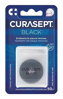 CURASEPT FLOSS CERATO NERO CLOREXIDINA CURASEPT FLOSS CERATO NERO CLOREXIDINA