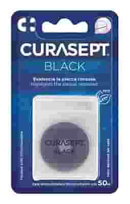 CURASEPT FLOSS CERATO NERO CLOREXIDINA