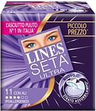 LINES SETA ULTRA ASSORBENTI CON ALI 11 PEZZI