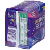 LINES SETA ULTRA ASSORBENTI DA NOTTE 8 PEZZI